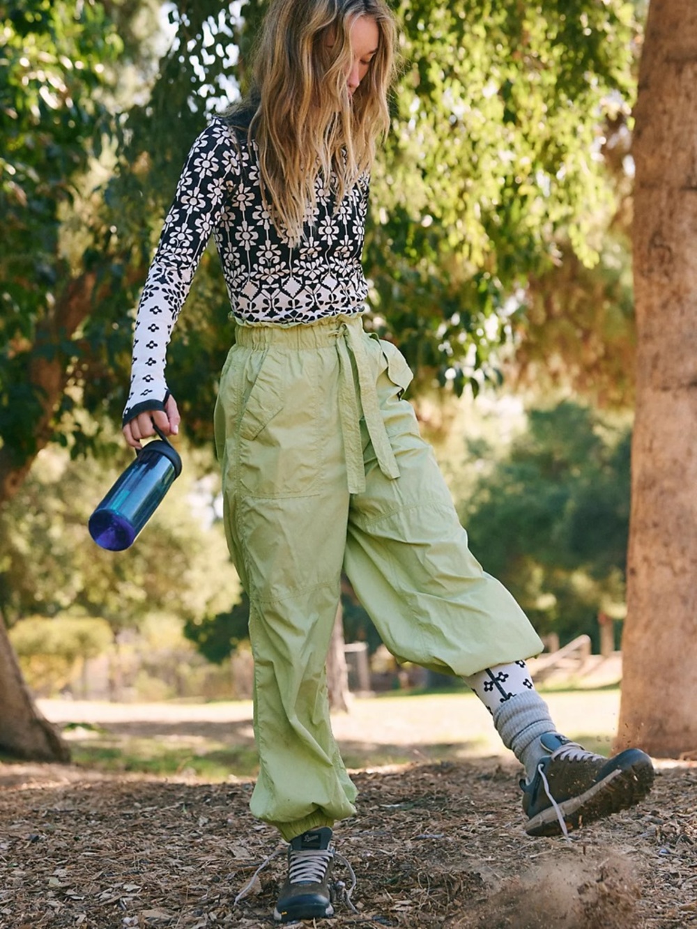 FREE PEOPLE FP MOVEMENT Into The Woods Pants